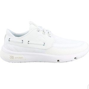 White Sperry Seven Seas shoes
